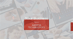 Desktop Screenshot of aaadityatechnologies.com