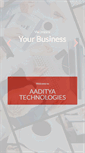 Mobile Screenshot of aaadityatechnologies.com